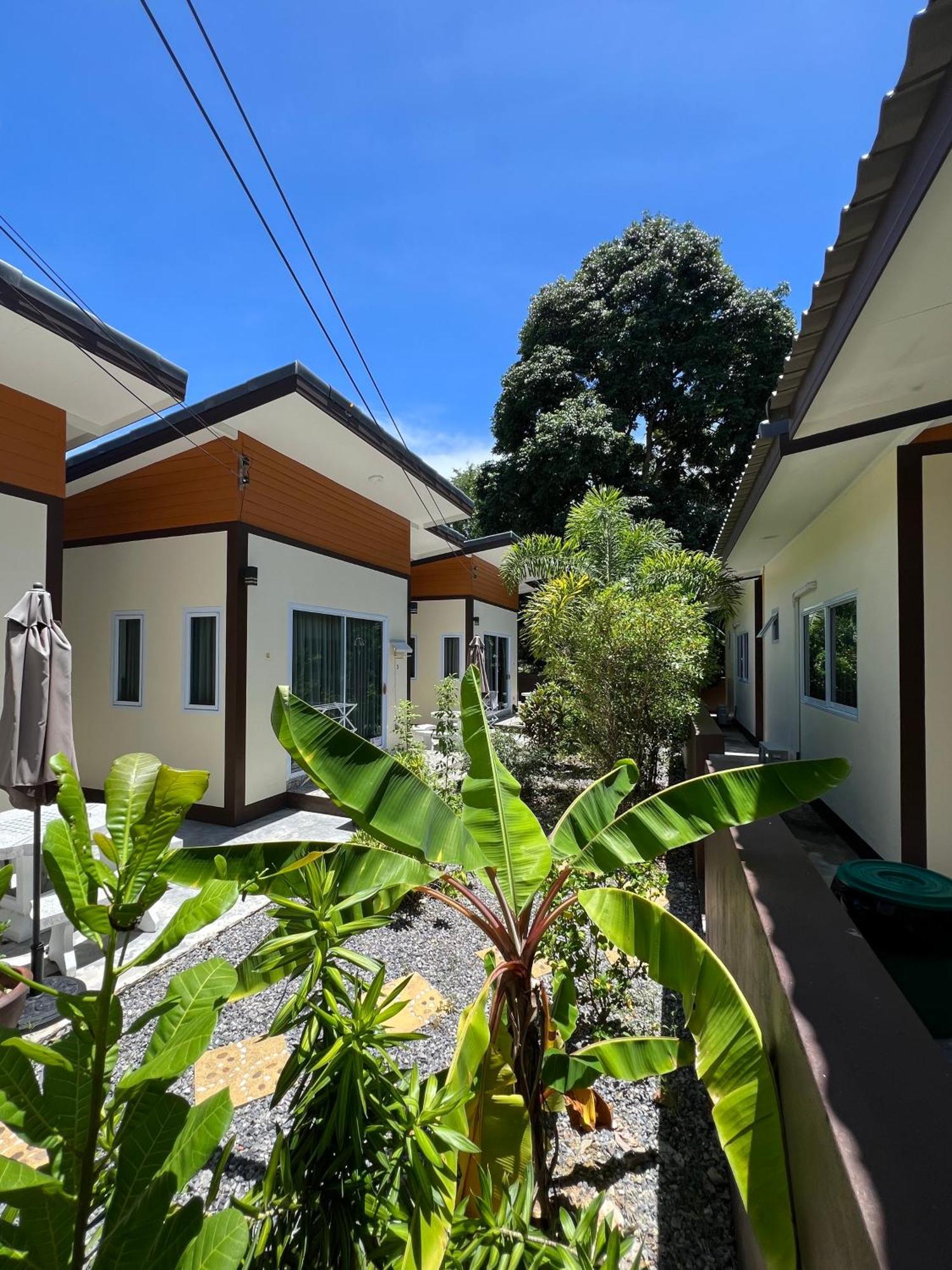 Bsk Bungalows Lipa Noi Luaran gambar